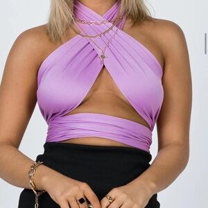 Princess Polly Wrap Top